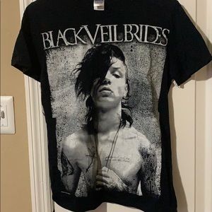 Black Veil Brides Andy Shirt